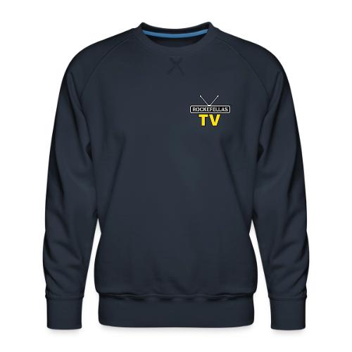 Rockefellas TV Outlined Logo Tee - Men's Premium Sweatshirt