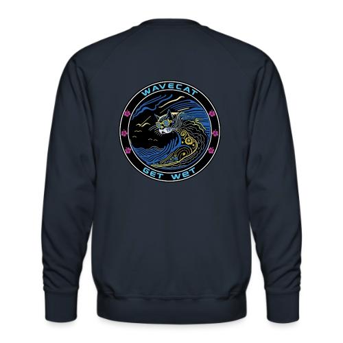 Wavecat Get Wet - Men's Premium Sweatshirt
