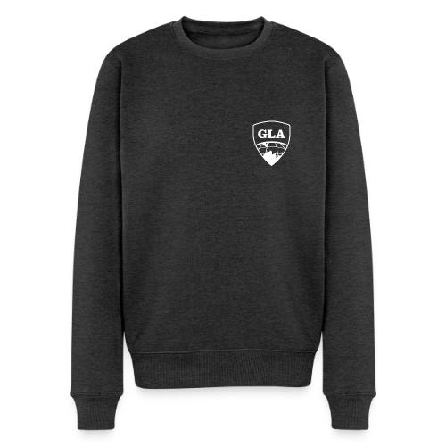 White Shield Logo - Men's Premium Sweatshirt