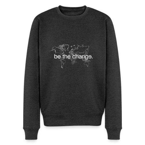 Be the Change - Men's Premium Sweatshirt