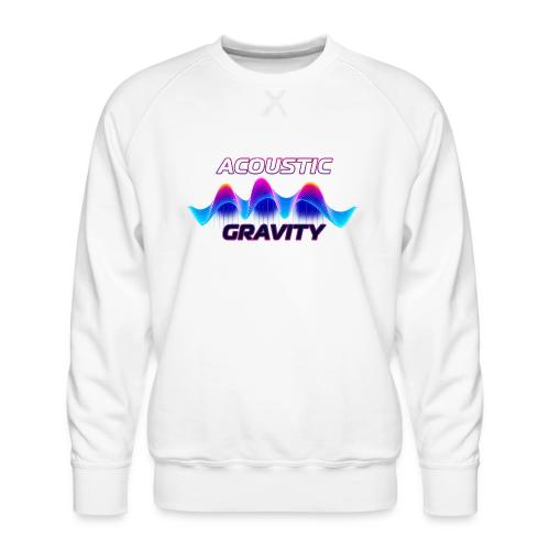 Acoustic Gravity Wave - Men's Premium Sweatshirt