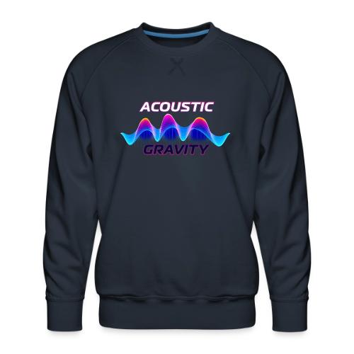 Acoustic Gravity Wave - Men's Premium Sweatshirt