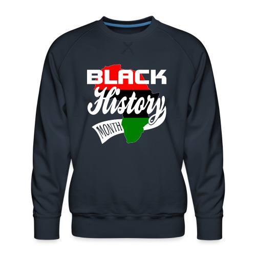 Black History Month - Men's Premium Sweatshirt