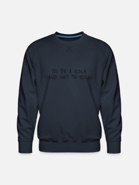 One Piece - Men's Premium Sweatshirt - navy