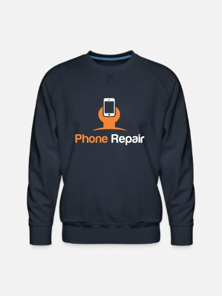 Phone Repair - Men's Premium Sweatshirt - navy