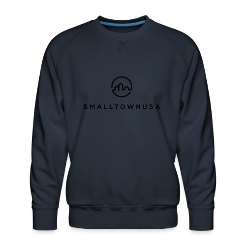 SmallTown USA - Men's Premium Sweatshirt