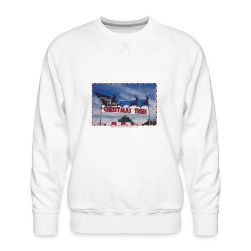 Priut Christmas Tree Shop - Men's Premium Sweatshirt