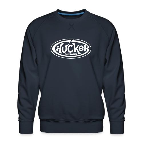 Chucker Guitars White - Men's Premium Sweatshirt