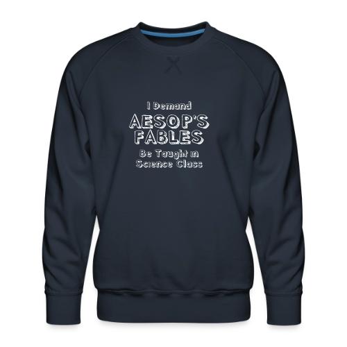 Aesop's Fables - Men's Premium Sweatshirt