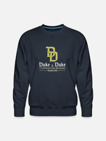 Duke and Duke - Men's Premium Sweatshirt - navy