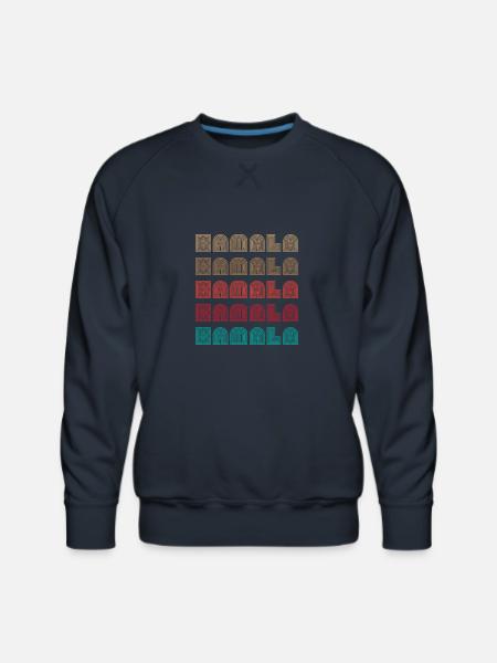 Kamala - Men's Premium Sweatshirt - navy