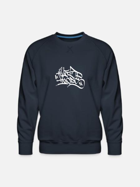 Hilltop Hoods T Shirt - Men's Premium Sweatshirt - navy