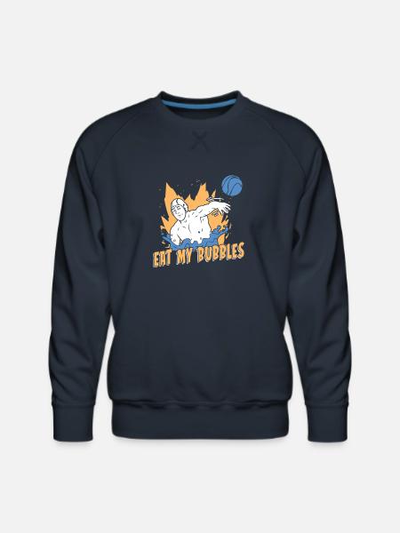 Water Polo - Men's Premium Sweatshirt - navy