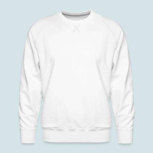 LOFC white - Men's Premium Sweatshirt
