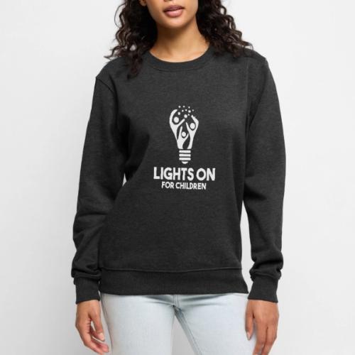 LOFC white - Men's Premium Sweatshirt