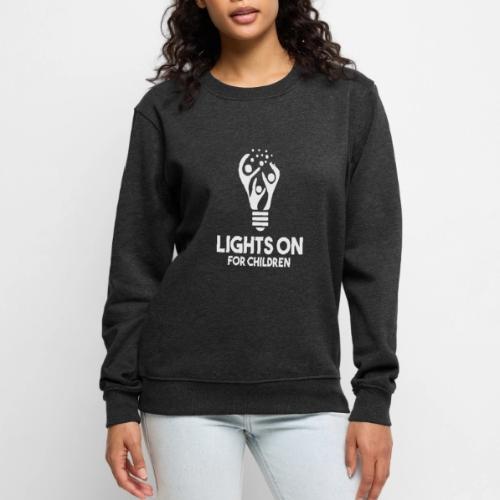 LOFC white - Men's Premium Sweatshirt