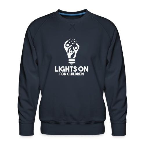 LOFC white - Men's Premium Sweatshirt