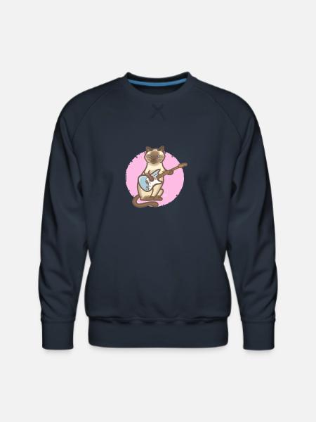 Berry Jar - Men's Premium Sweatshirt - navy