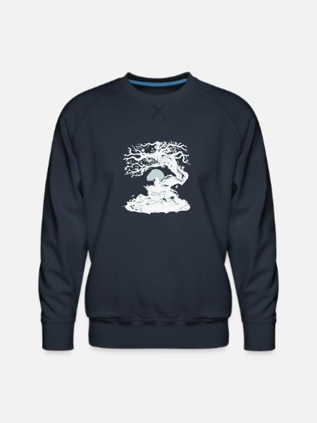 The mentor - Men's Premium Sweatshirt - navy