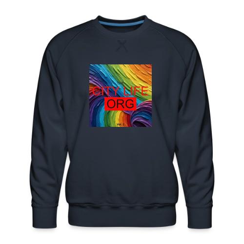 CIty Life Org Vol. 1 - Men's Premium Sweatshirt