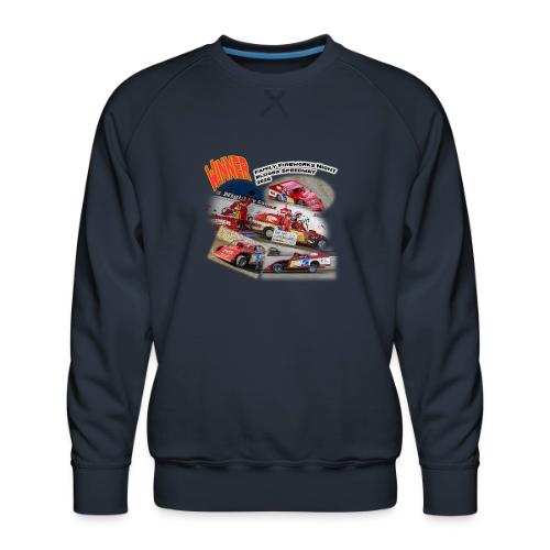 Jonathan Taylor Eldora Speedway FFN#1 Design 2 - Men's Premium Sweatshirt