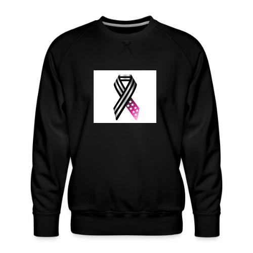 I Only Miss You When I Breathe 2 jpg - Men's Premium Sweatshirt