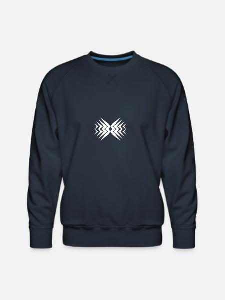 Shape - Men's Premium Sweatshirt - navy