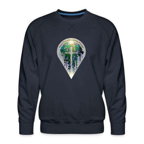 Easter Grace Cascades Vine T Shirt, Renewal Gift - Men's Premium Sweatshirt
