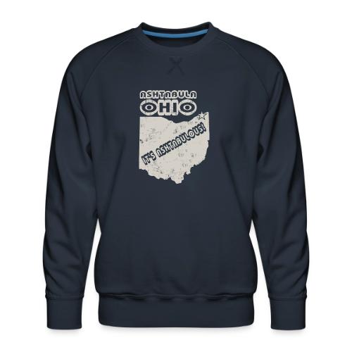 Ashtabula, Ohio - Men's Premium Sweatshirt