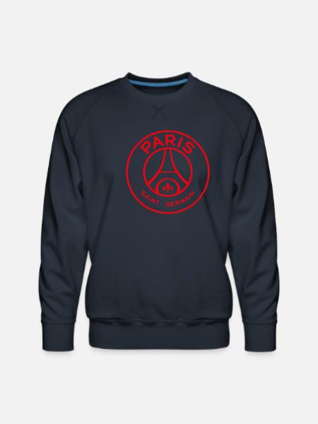 PSG PARIS - Men's Premium Sweatshirt - navy