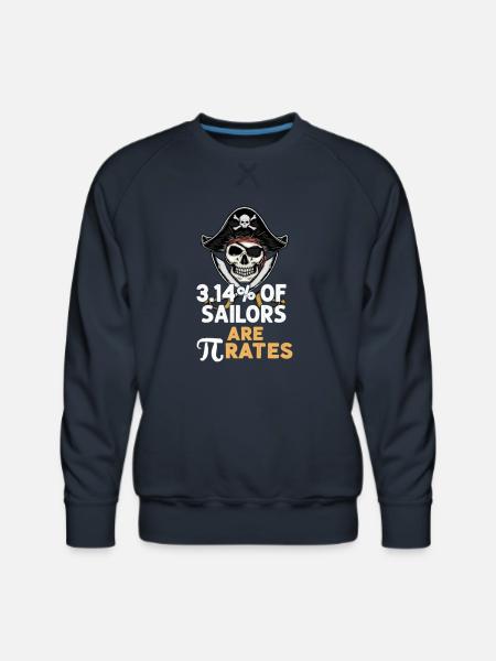 3 Dot 1475 - Men's Premium Sweatshirt - navy