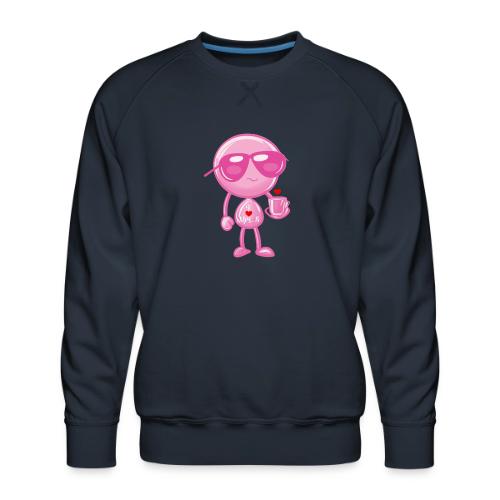 Smoon_I love Mrs S Pink - Men's Premium Sweatshirt