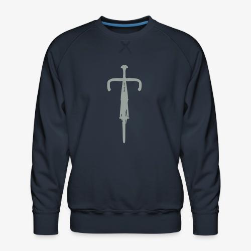 bike_front_view_small - Men's Premium Sweatshirt