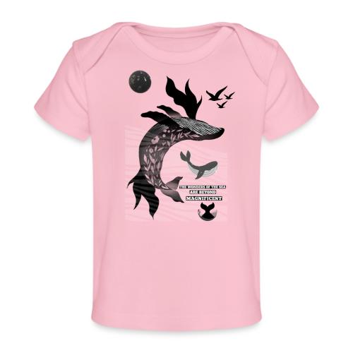 The Wonders Of The Sea - Baby Organic T-Shirt
