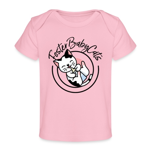 FosterBabyCats Logo - Baby Organic T-Shirt
