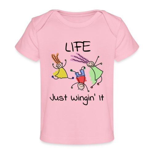 JustWinginIt - Baby Organic T-Shirt