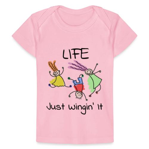 JustWinginIt - Baby Organic T-Shirt