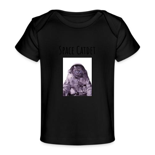 Space Catdet - Baby Organic T-Shirt