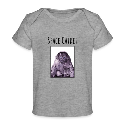 Space Catdet - Baby Organic T-Shirt