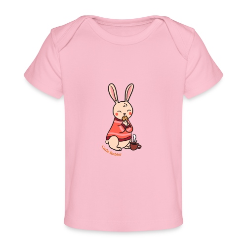 Little rabbit - Baby Organic T-Shirt