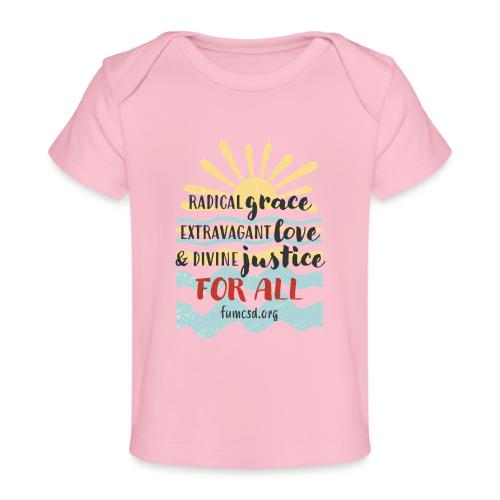 Beachy FUMCSD - Baby Organic T-Shirt