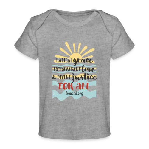 Beachy FUMCSD - Baby Organic T-Shirt