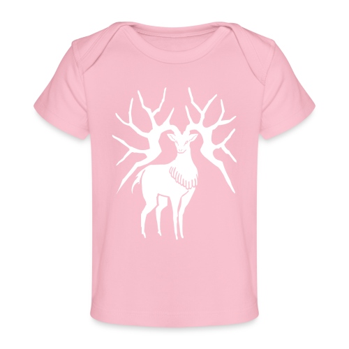 Deer Emblem - Baby Organic T-Shirt