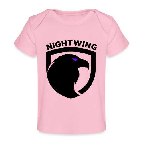 Nightwing Black Crest - Baby Organic T-Shirt