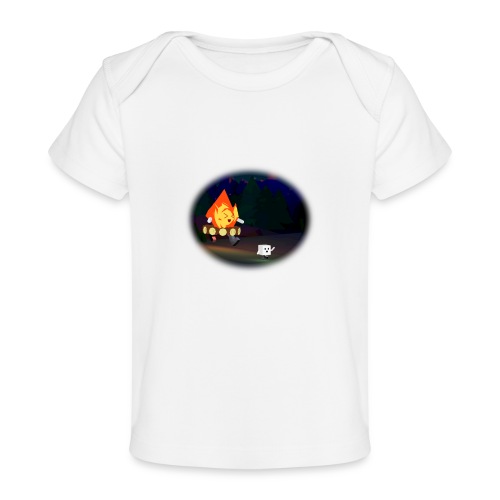 'Round the Campfire - Baby Organic T-Shirt