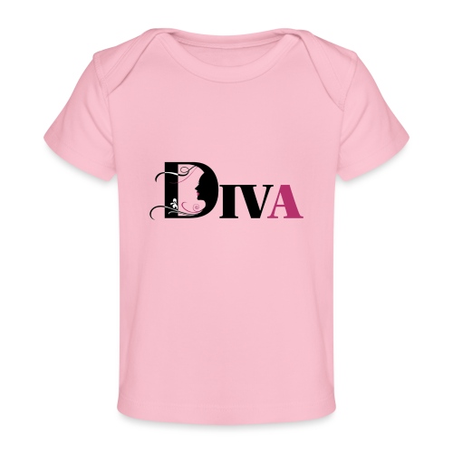 T-Shirt Diva - Baby Organic T-Shirt
