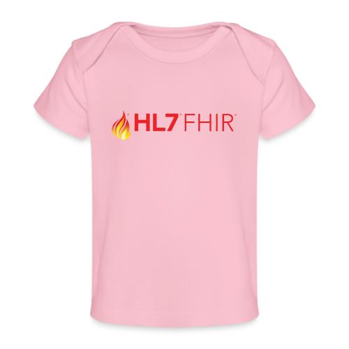 HL7 FHIR Logo - Baby Organic T-Shirt