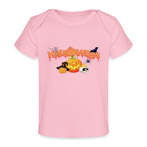 Happy Halloween! - Baby Organic T-Shirt