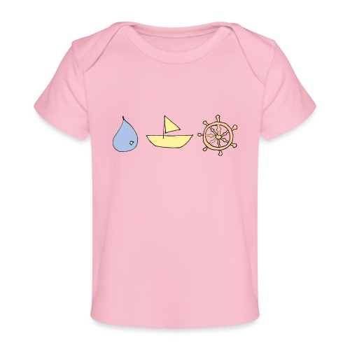 Drop, ship, dharma - Baby Organic T-Shirt