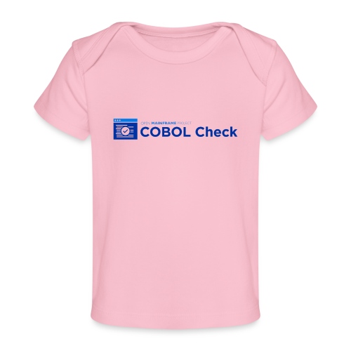 COBOL Check - Baby Organic T-Shirt